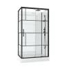 Aurlane - Douchecabine - Rubiq - Wit - 110x110x198cm