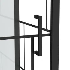 Aurlane - Douchecabine - Rubiq - Wit - 110x110x198cm
