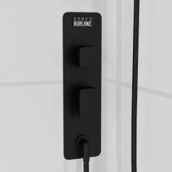 Aurlane - Douchecabine - Rubiq - Wit - 110x110x198cm