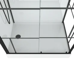 Aurlane - Douchecabine - Rubiq - Wit - 110x110x198cm
