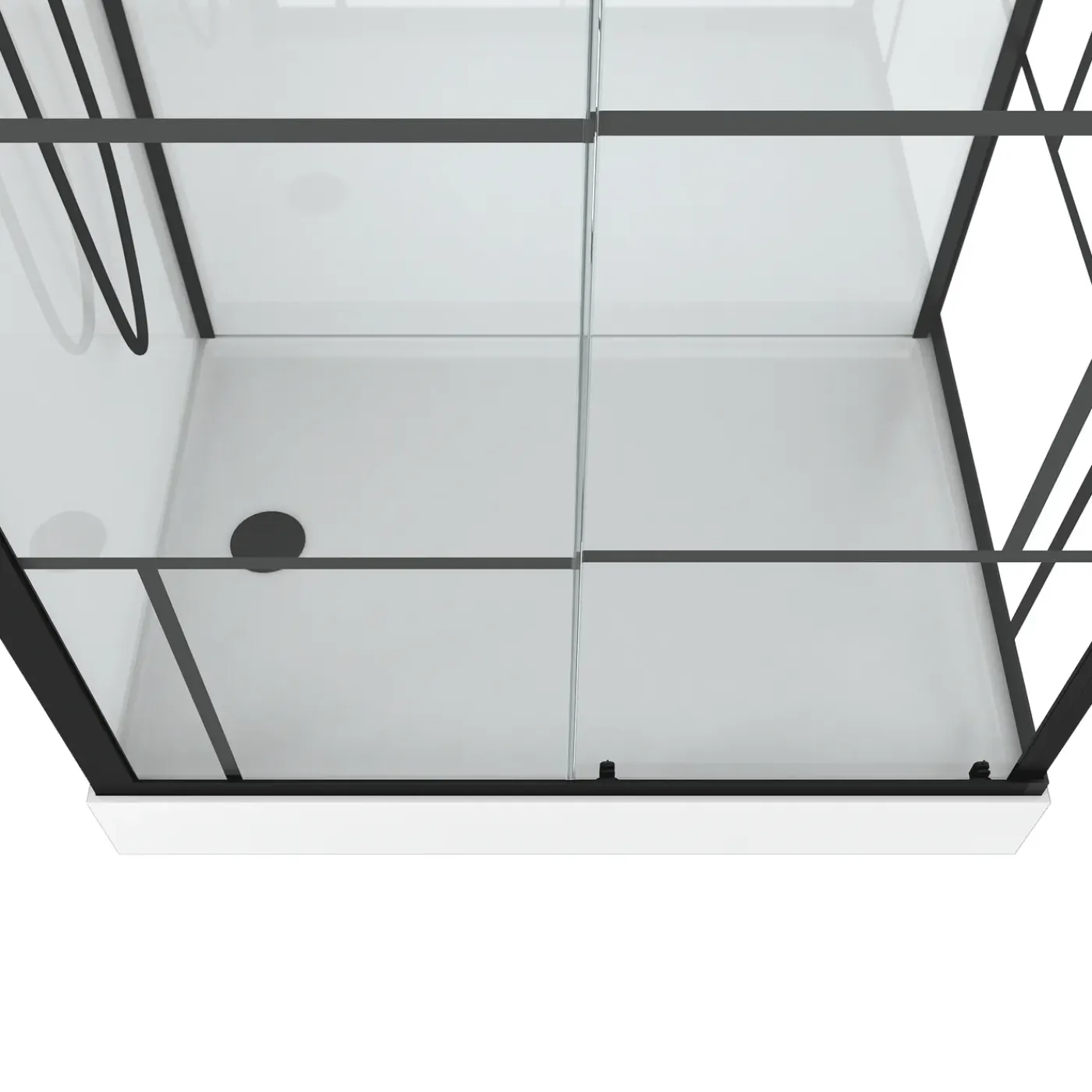 Aurlane - Douchecabine - Rubiq - Wit - 110x110x198cm