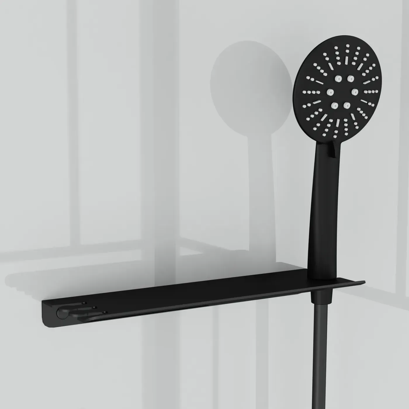 Aurlane - Douchecabine - Rubiq - Wit - 110x110x198cm