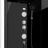 Aurlane - Douchecabine - Space - Zwart - 90x90x215cm