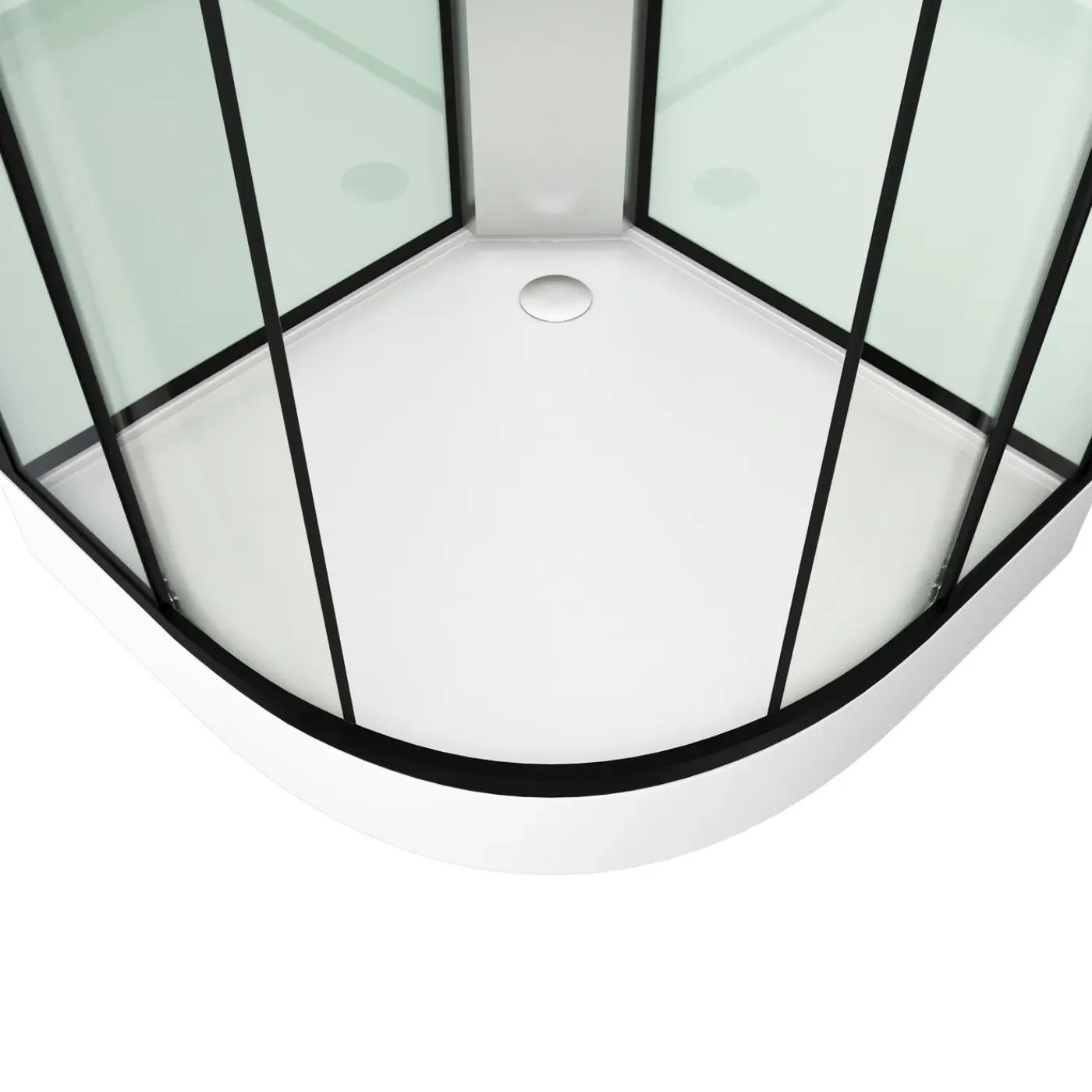 Aurlane - Douchecabine - Zeeny - Wit - 85x85x210cm