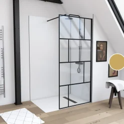 Aurlane - Douchewand - Blocks - Andere - 100x100x195cm