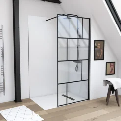 Aurlane - Douchewand - Blocks - Andere - 100x100x195cm
