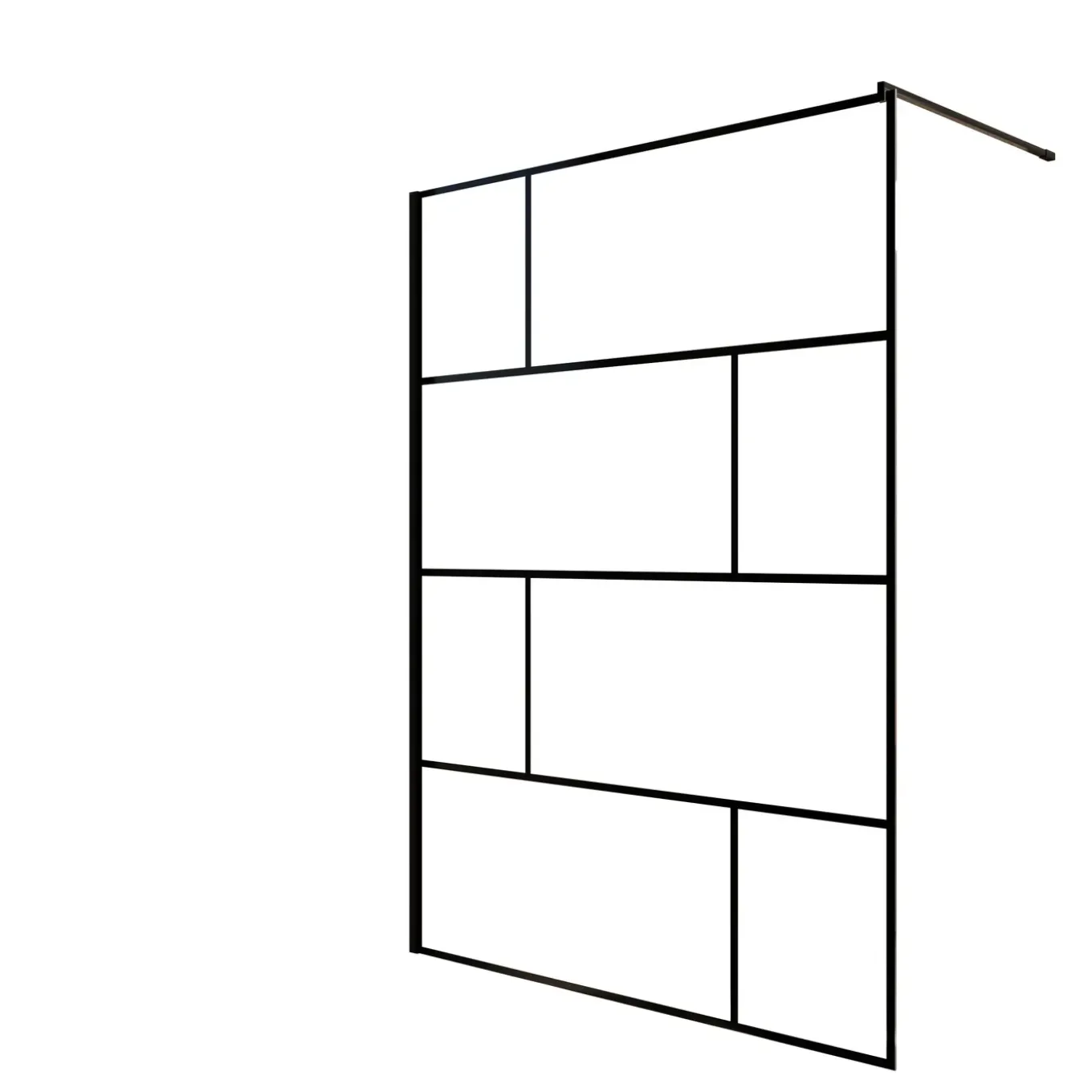 Aurlane - Douchewand - Blocks Anticalcaire - Andere - 140x140x195cm