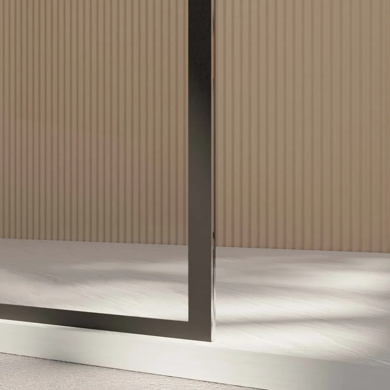 Aurlane - Douchewand - Blocks Anticalcaire - Andere - 140x140x195cm