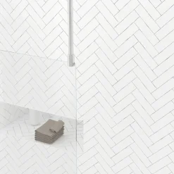 Aurlane - Douchewand - Freedom 2 / Barre De Plafond - Andere - 140x140x200cm