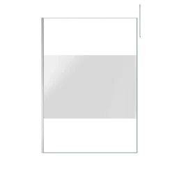 Aurlane - Douchewand - Freedom 2 / Barre De Plafond - Andere - 140x140x200cm