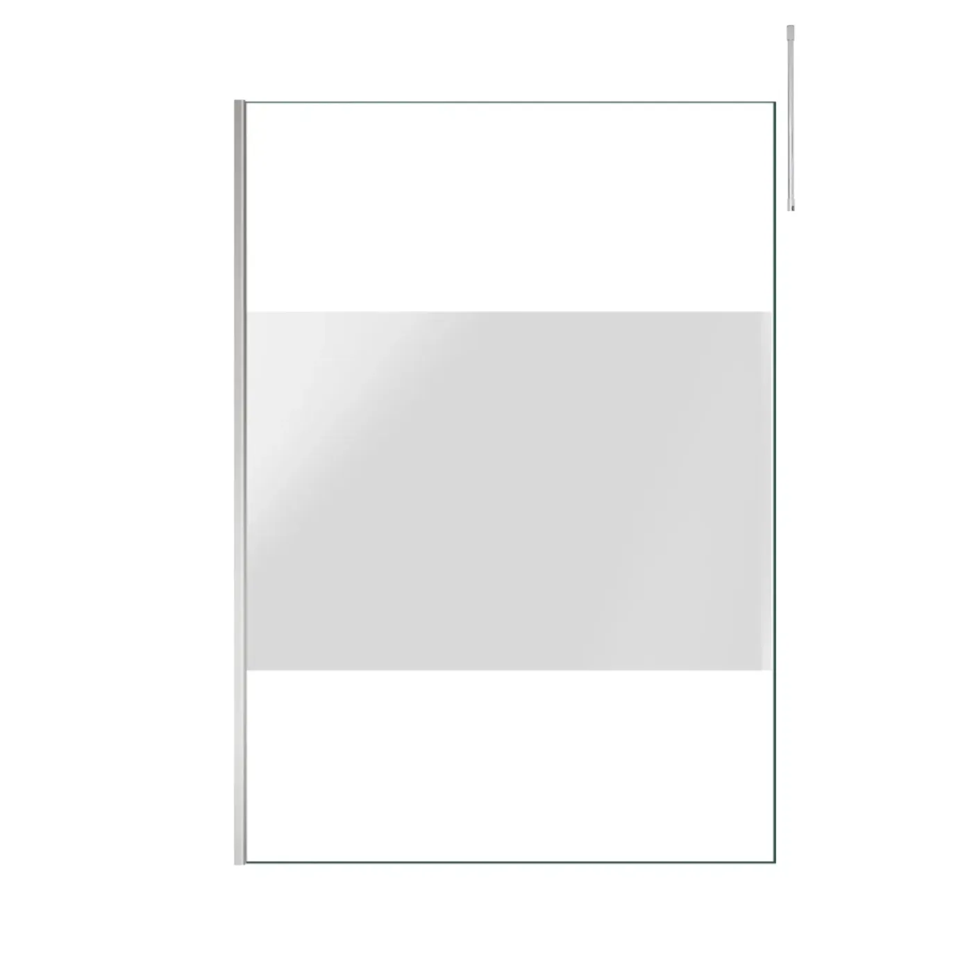 Aurlane - Douchewand - Freedom 2 / Barre De Plafond - Andere - 140x140x200cm