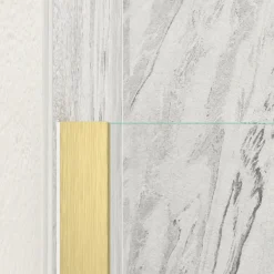 Aurlane - Douchewand - Freedom 2 / Barre De Plafond - Andere - 80x80x200cm