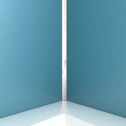 Aurlane hoekprofiel 210x0,3cm chroom