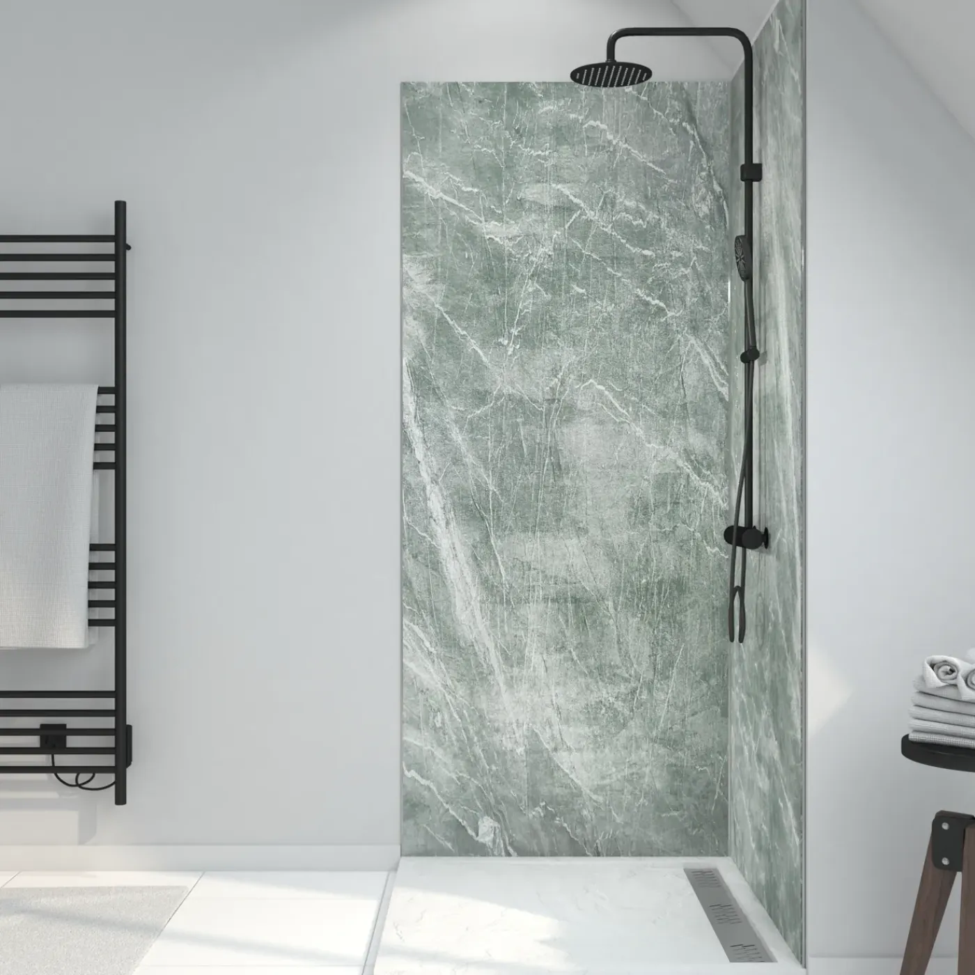 Aurlane wandpaneel 120x210cm Artic Green