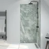 Aurlane wandpaneel 90x210cm Artic Green