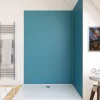Aurlane wandpaneel 120x210cm blauw
