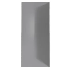 Aurlane wandpaneel 90x210cm lichtgrijs