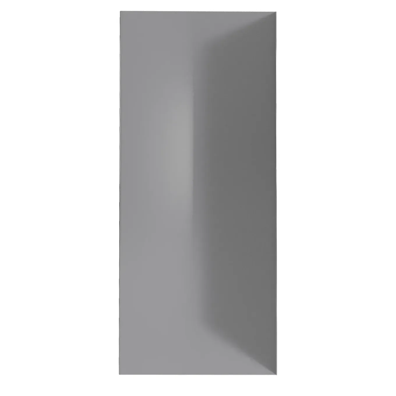 Aurlane wandpaneel 90x210cm lichtgrijs