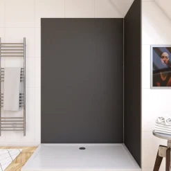Aurlane wandpaneel 120x210cm lichtgrijs
