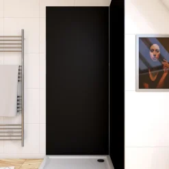 Aurlane wandpaneel 90x210cm zwart