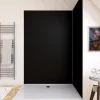 Aurlane wandpaneel 120x210cm zwart