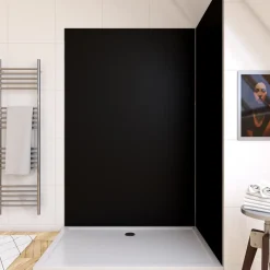 Aurlane wandpaneel 120x210cm zwart