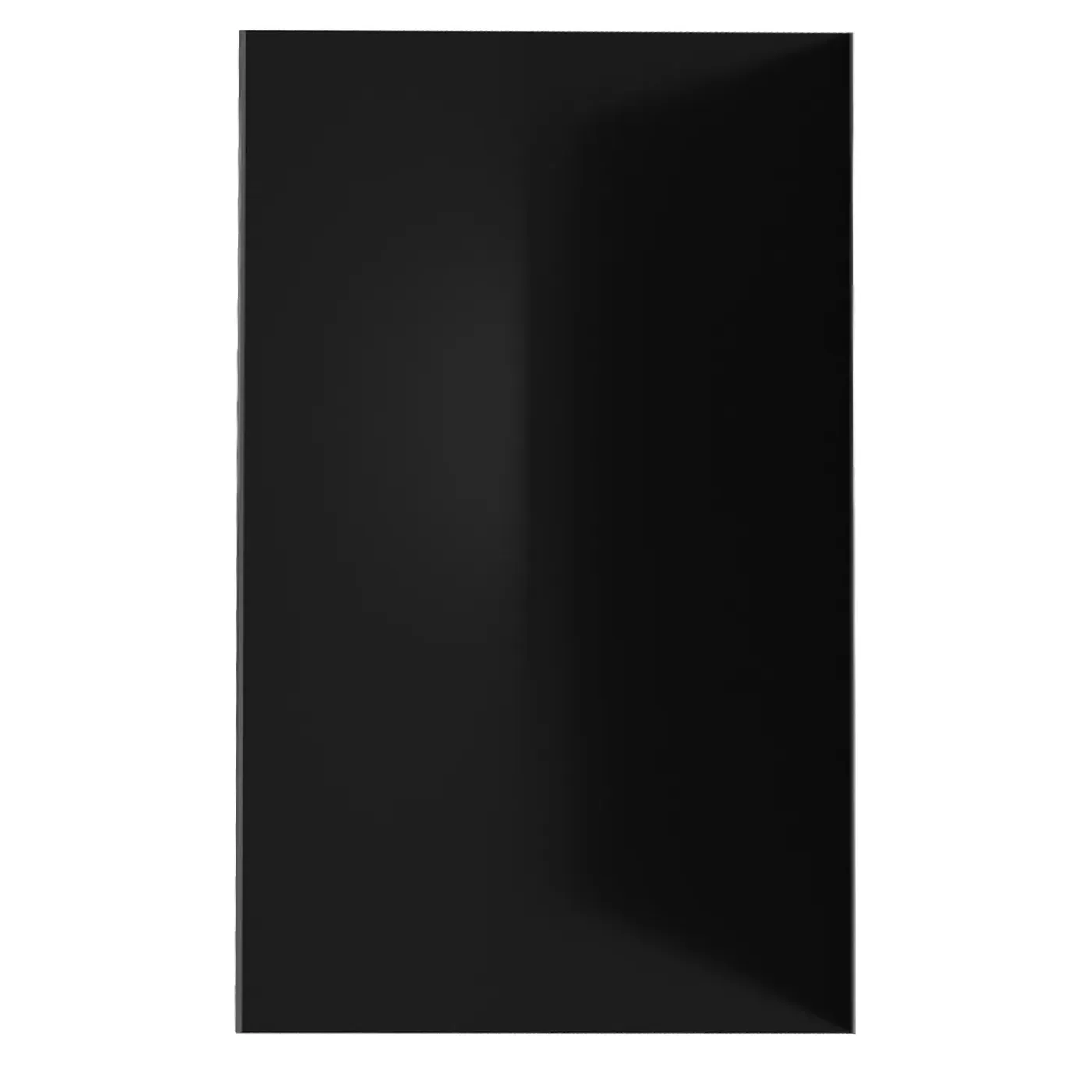 Aurlane wandpaneel 120x210cm zwart