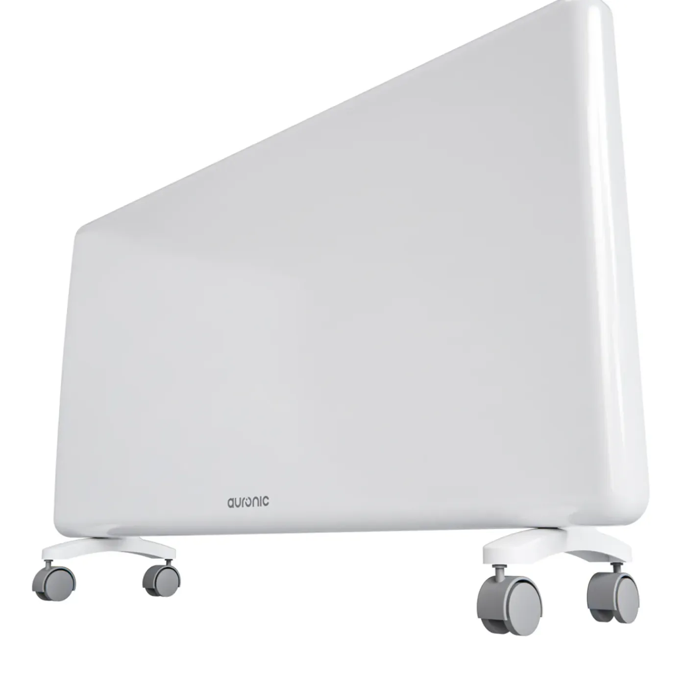 Auronic Convectorkachel - 2000 Watt - Elektrische Kachel - 3 Standen - Ip24 - Badkamer - Wit