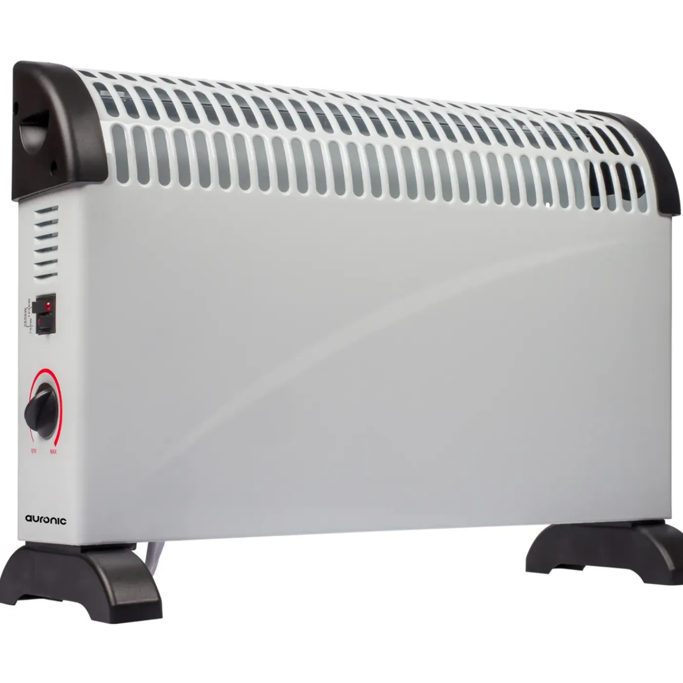 Auronic Elektrische Convectorkachel - 750/1250/2000 Watt - Verstelbare Thermostaat - Wit