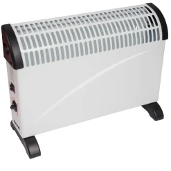 Auronic Elektrische Convectorkachel - 750/1250/2000 Watt - Verstelbare Thermostaat - Wit