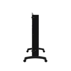 Auronic Elektrische Kachel – Met Thermostaat En Afstandsbediening - 2000w Heater - Zwart