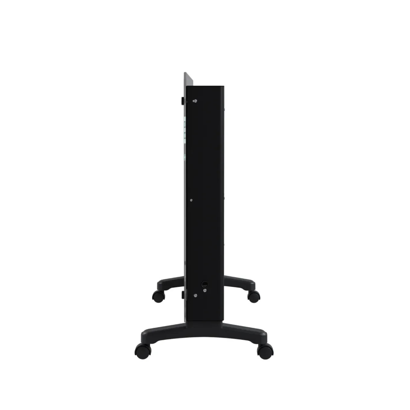 Auronic Elektrische Kachel – Met Thermostaat En Afstandsbediening - 2000w Heater - Zwart