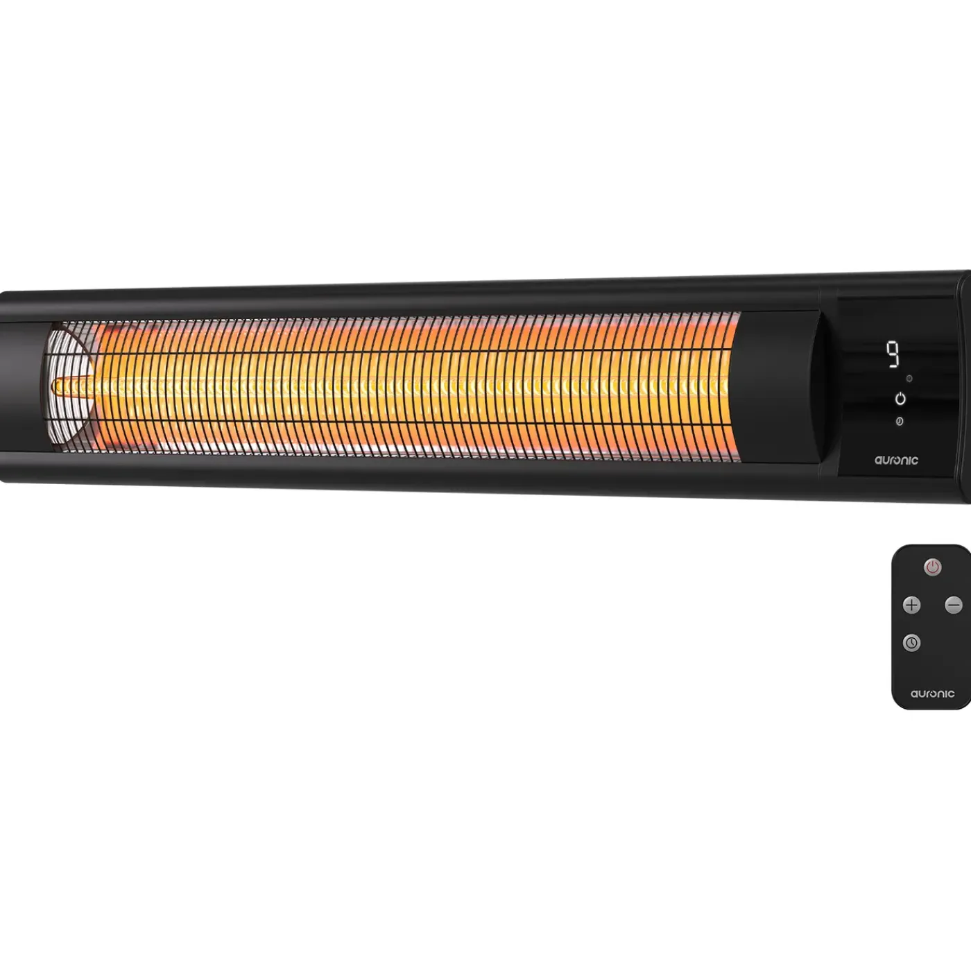 Auronic Heater Xl - Infrarood - 9 Standen - 3000w - Afstandsbediening
