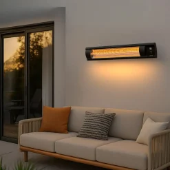 Auronic Heater Xl - Infrarood - 9 Standen - 3000w - Afstandsbediening