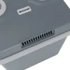 Auronic Koelbox Elektrisch - 12v/230v - 25l - Auto - Frigobox - Grijs