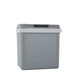 Auronic Koelbox Elektrisch - 12v/230v - 25l - Auto - Frigobox - Grijs