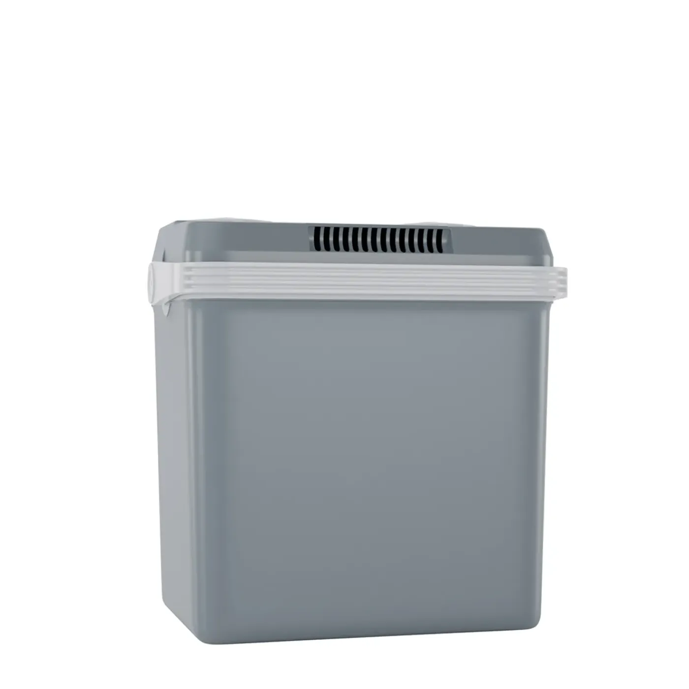Auronic Koelbox Elektrisch - 12v/230v - 25l - Auto - Frigobox - Grijs