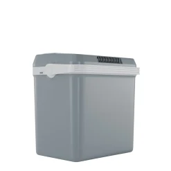 Auronic Koelbox Elektrisch - 12v/230v - 25l - Auto - Frigobox - Grijs