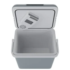 Auronic Koelbox Elektrisch - 12v/230v - 25l - Auto - Frigobox - Grijs