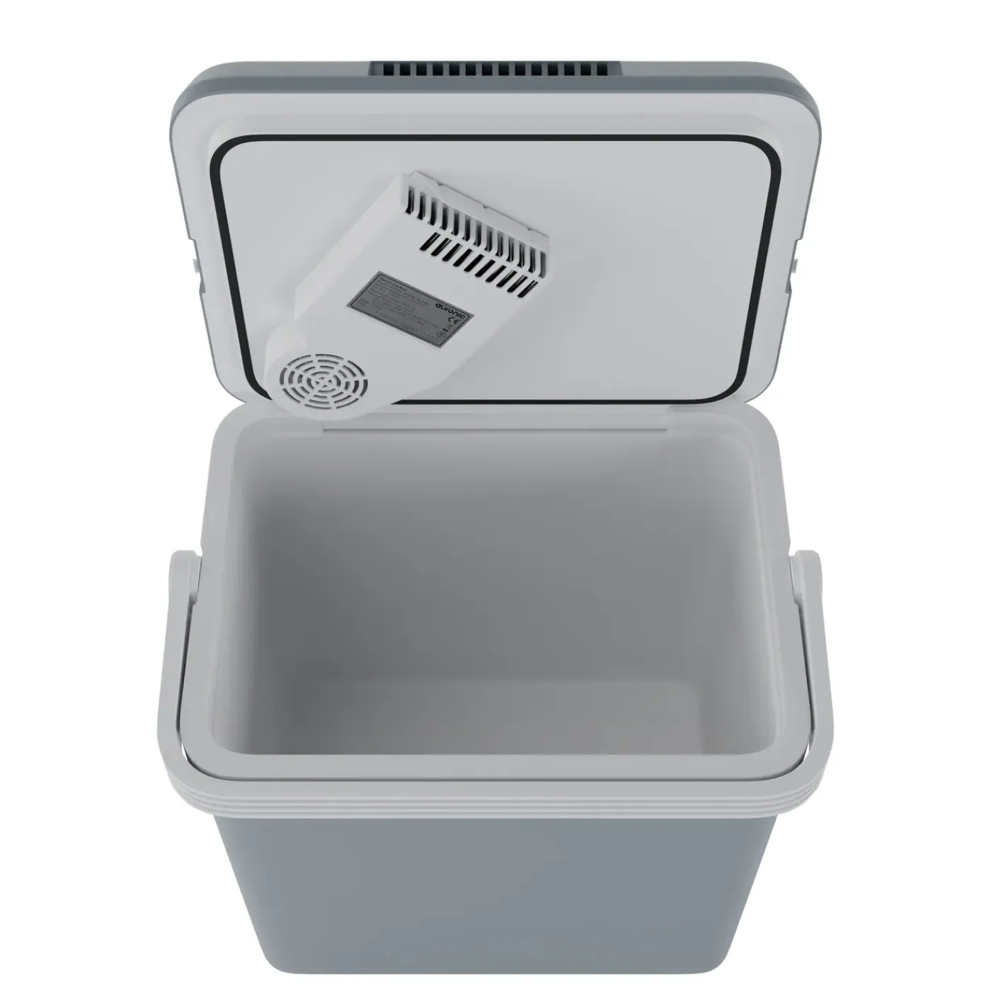 Auronic Koelbox Elektrisch - 12v/230v - 25l - Auto - Frigobox - Grijs