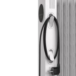 Auronic Olieradiator - Elektrische Kachel - Thermostaat & Display - 3 Standen - 2500w Heater - Wit
