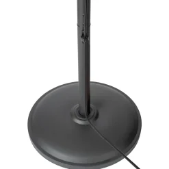 Auronic Terrasverwarmer - Zwart - Staand/hangend - 2000w - Afstandsbediening