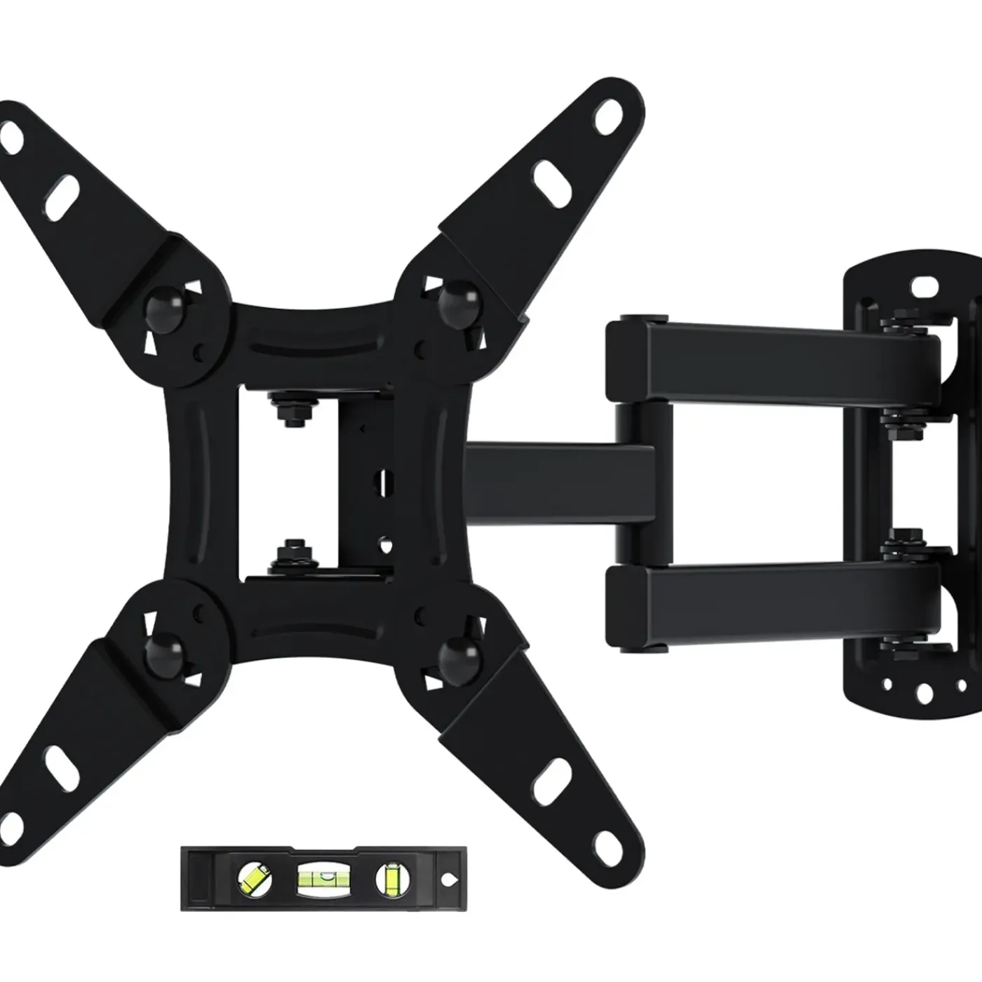 Auronic Tv Beugel - Zwart - 13-42 Inch - Draaibaar/kantelbaar - 20kg