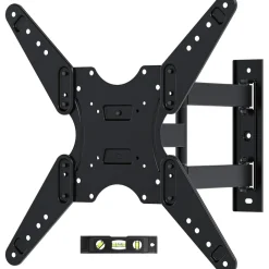 Auronic Tv Beugel - Zwart - 26-55 Inch - Draaibaar/kantelbaar - 40kg