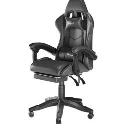 Avalo Gaming Stoel - Gamestoel - Ergonomische Bureaustoel Verstelbaar - Gaming Chair - Zwart