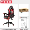 Avalo Gaming Stoel - Gamestoel - Ergonomische Bureaustoel Verstelbaar - Gaming Chair - Zwart/rood