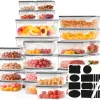 Avalo Vershoudbakjes - Meal Prep Bakjes - Diepvries Bakjes - 30 Delige Set - Bpa Vrij
