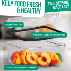 Avalo Vershoudbakjes - Meal Prep Bakjes - Diepvries Bakjes - 30 Delige Set - Bpa Vrij
