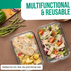Avalo Vershoudbakjes - Meal Prep Bakjes - Diepvries Bakjes - 30 Delige Set - Bpa Vrij