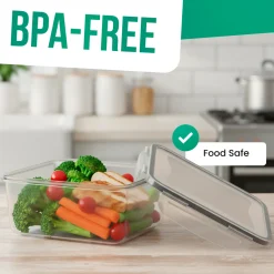 Strex Avalo Vershoudbakjes - Meal Prep Bakjes - Diepvries Bakjes - 30 Delige Set - Bpa Vrij